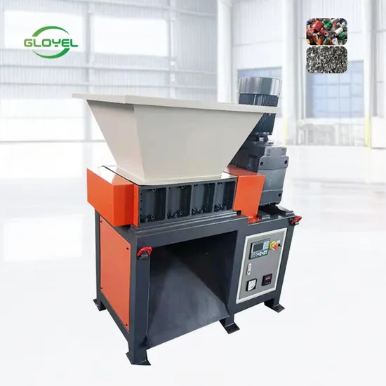 Industrial Waste Paper Beverage Plastic Bottles Cardboard Shredder for Sale